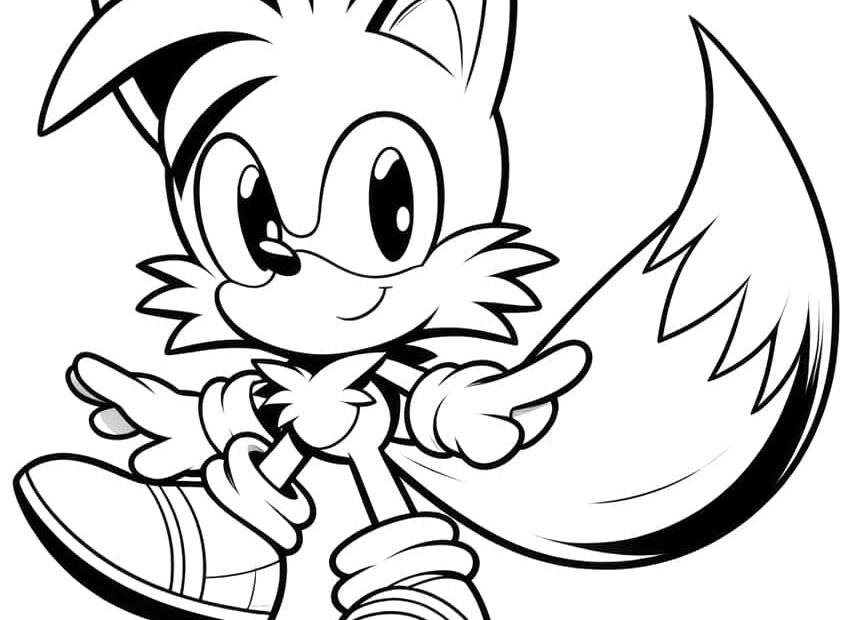 Sonic The Hedgehog Coloring Pages 44 Free Coloring Sheets