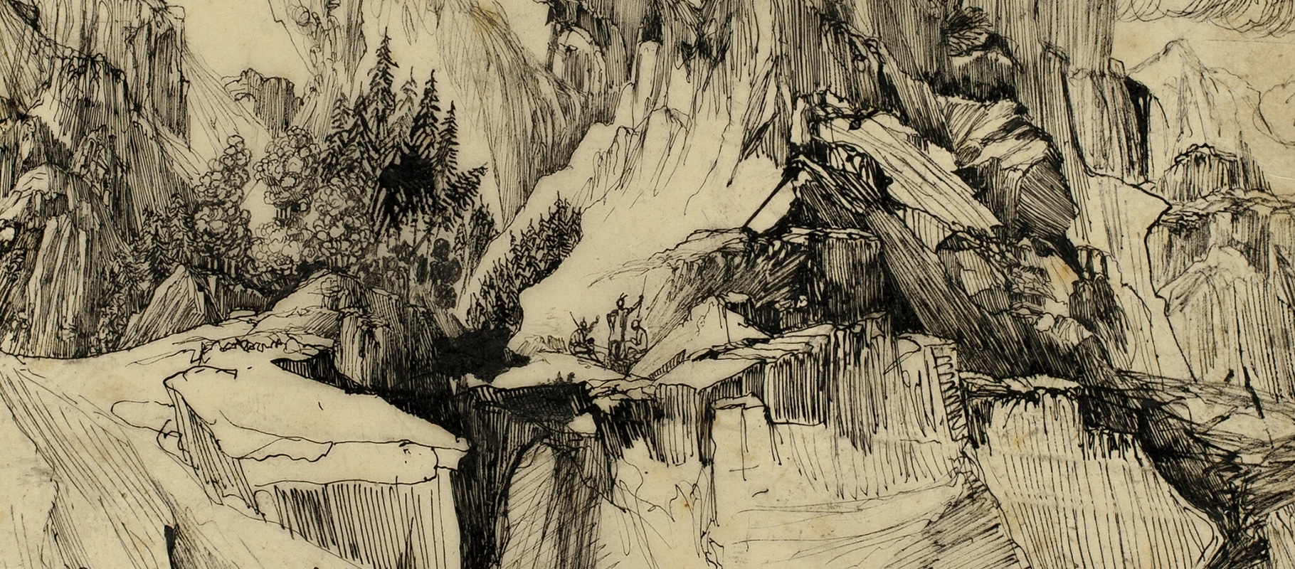 ink drawings