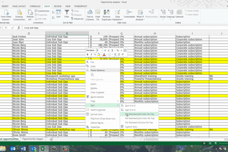 Sort And Filter Data To Find Answers How To Excel