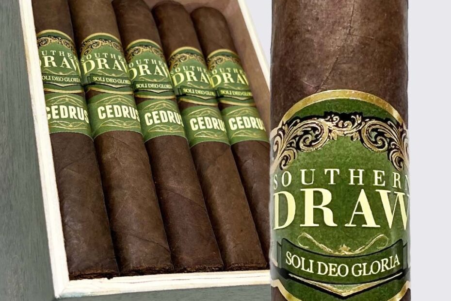 Southern Draw Cedrus Robusto 5 5 54 Cigars Daily