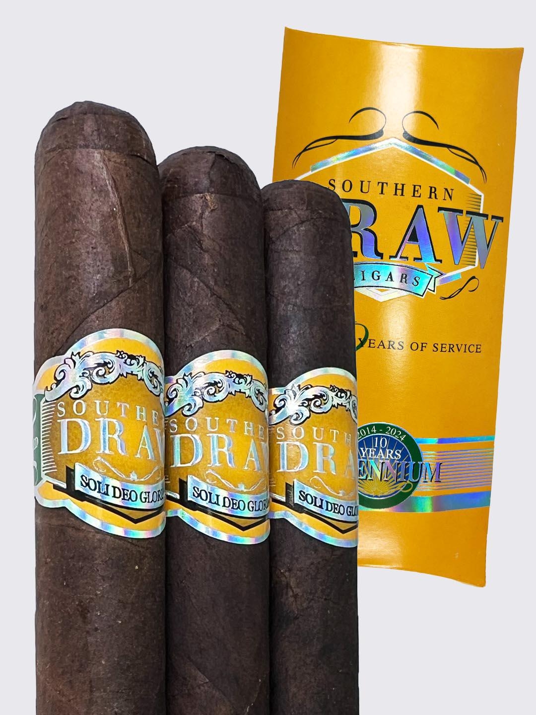 Southern Draw Decennium Lonsdale 6 46 Cigars Daily