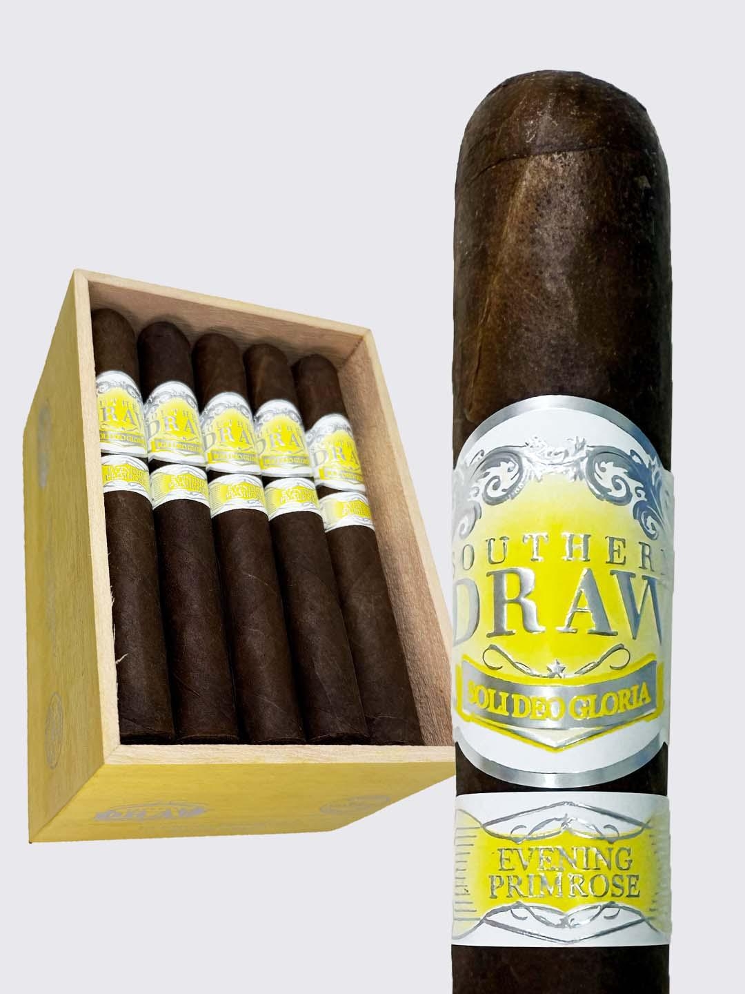 Southern Draw Evening Primrose Robusto 5 5 54 Cigars Daily