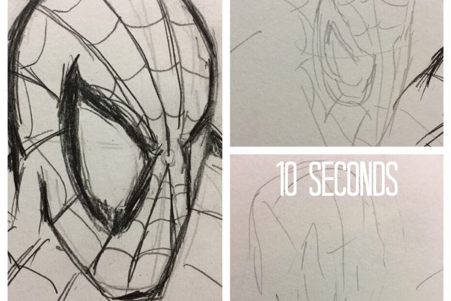 Speed Drawing Challenge Andres Lopez Jr