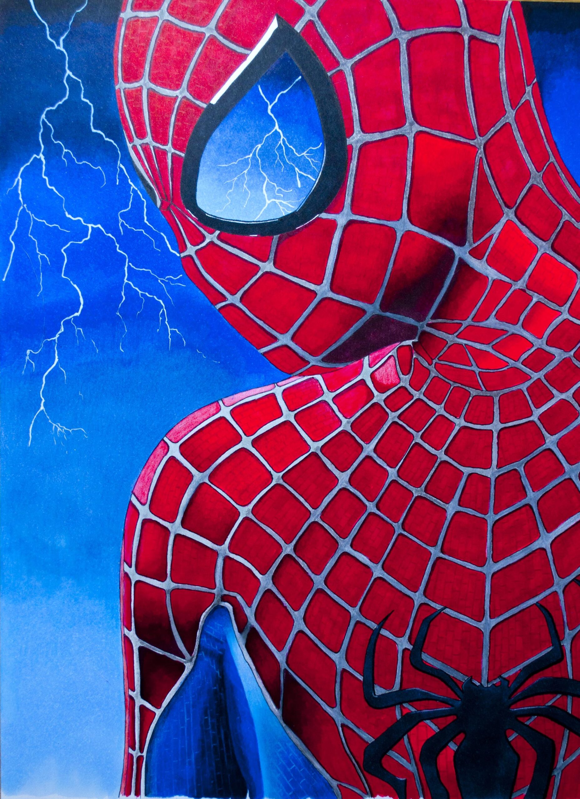 Spiderman The Art Gear Guide