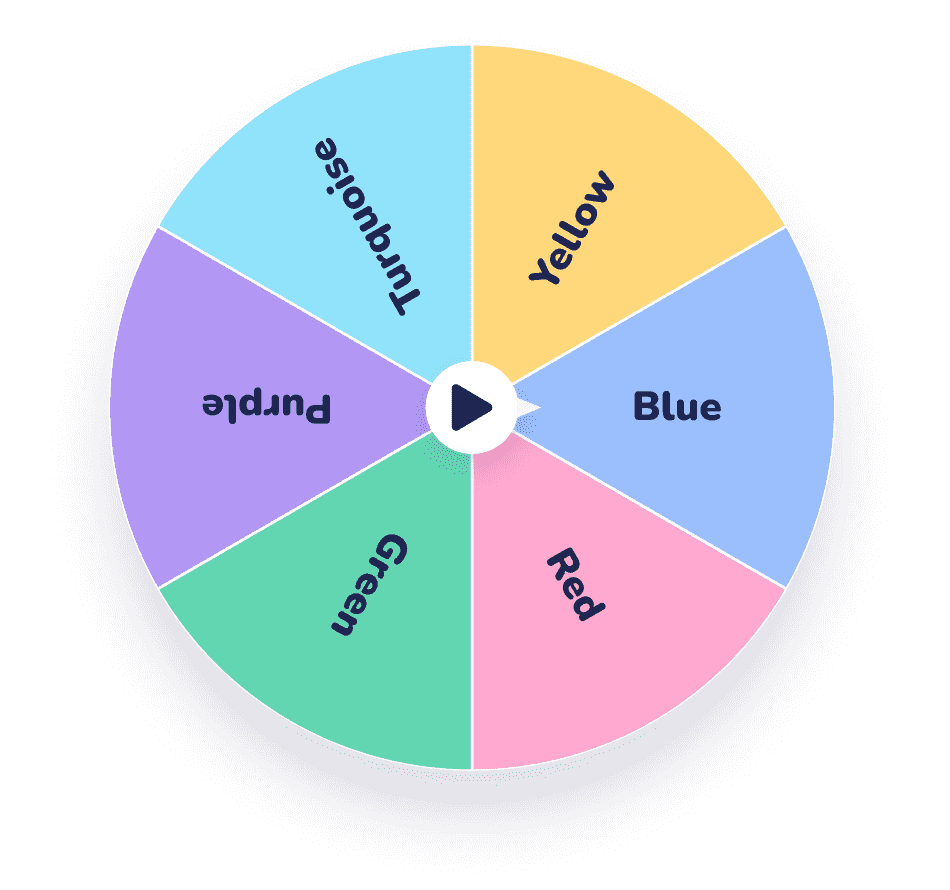 Spin The Wheel Name Picker Random Name Selector Wooclap