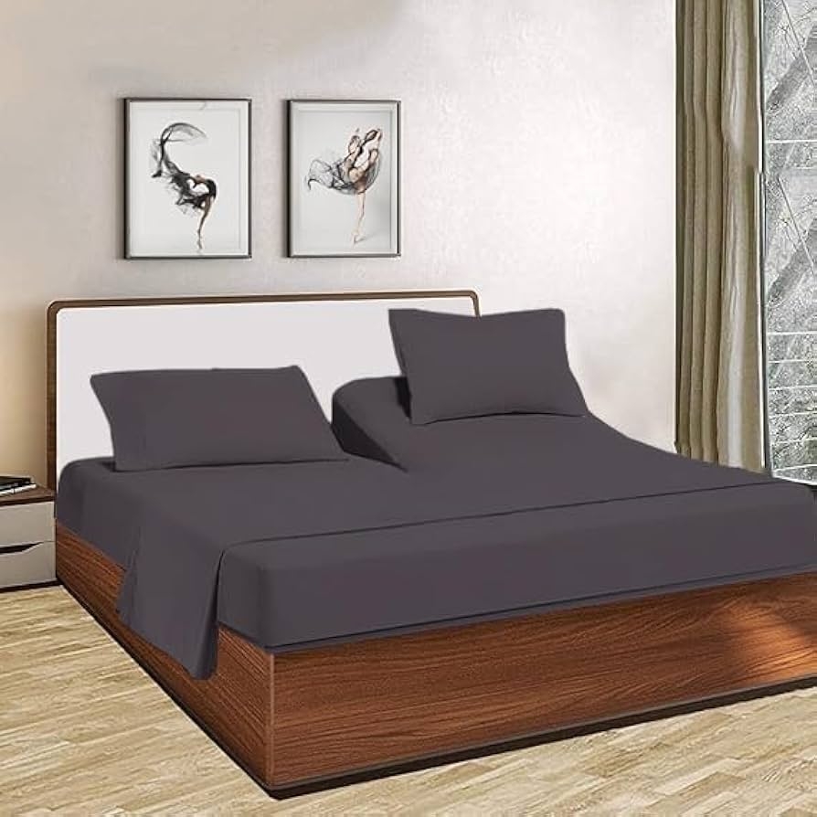 Split Top California King Adjustable Flex Top Cal King Size 100 Egyptian Cotton 800TC 4Pcs Sheets For Sleep Number Bed 15