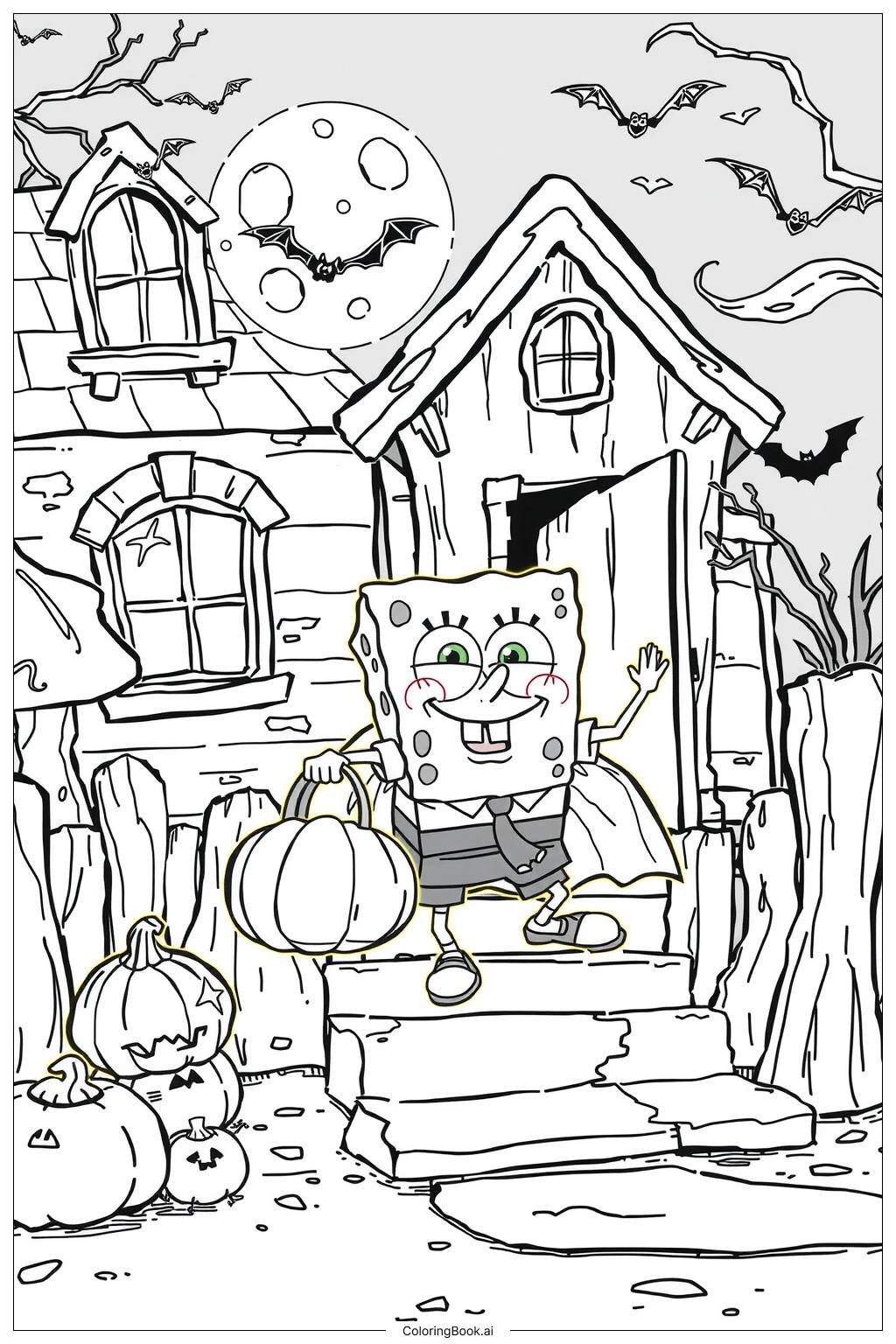 spongebob printable pictures