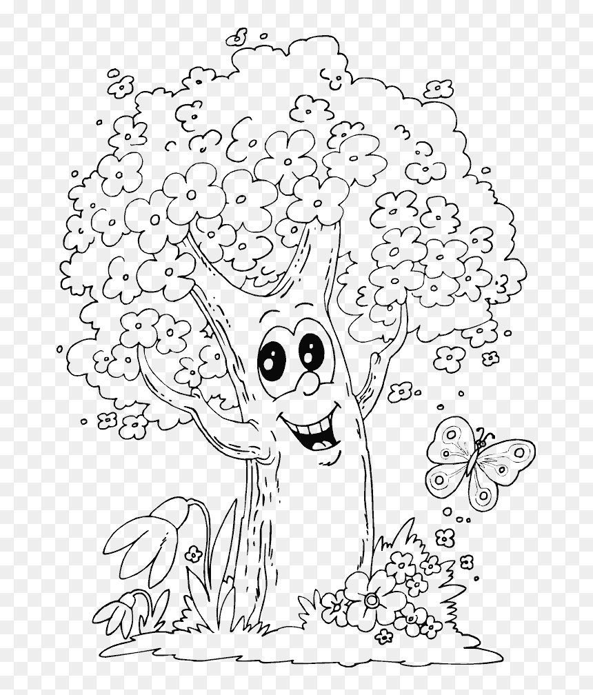 drawings of spring