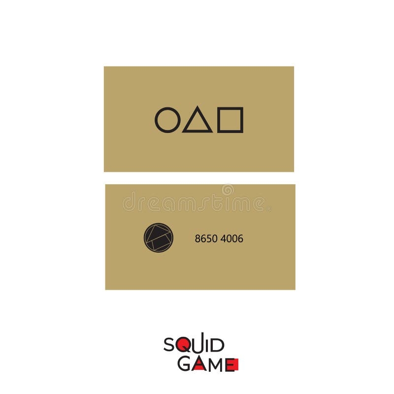 Squid Game Card Stock Illustrations 142 Squid Game Card Stock Illustrations Vectors U0026 Clipart Dreamstime