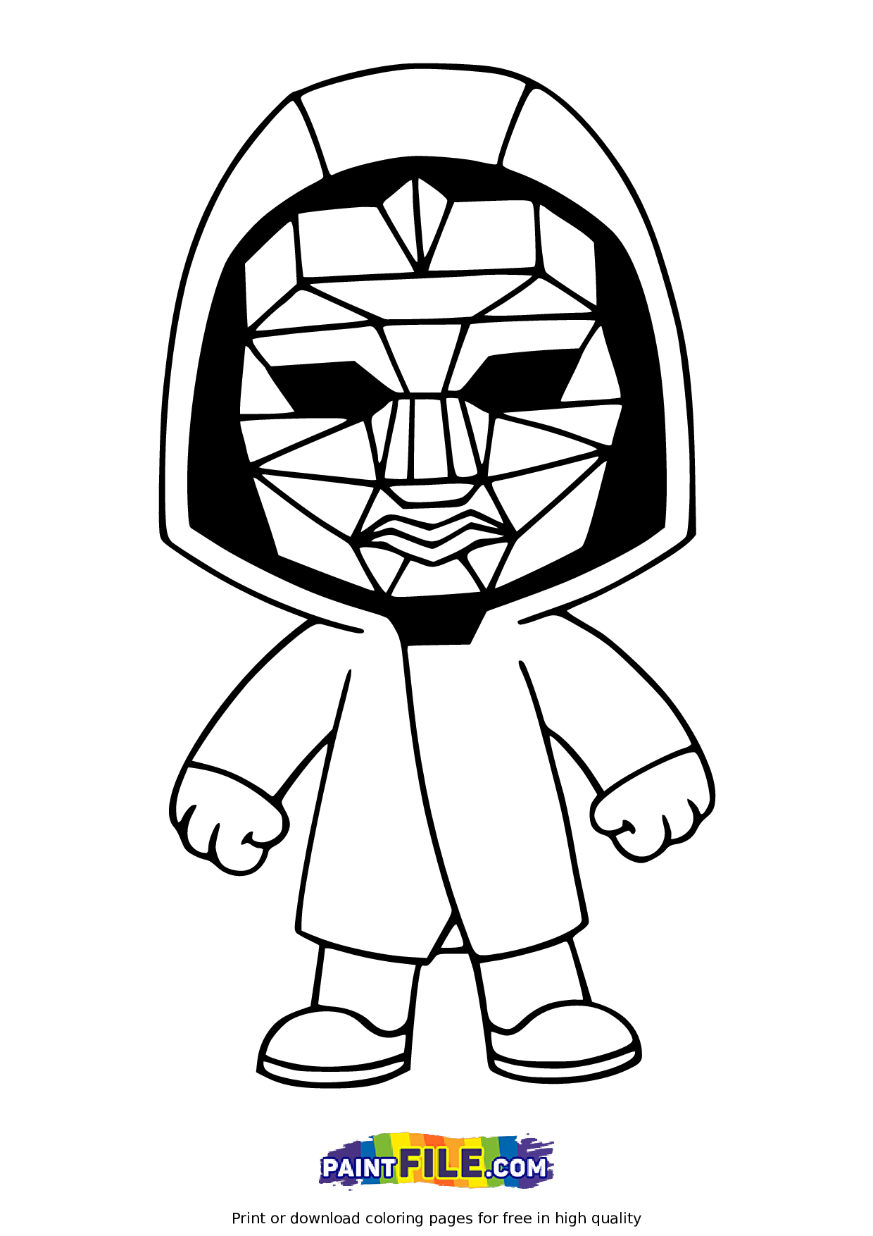 Squid Game Coloring Pages Printable For Free Download