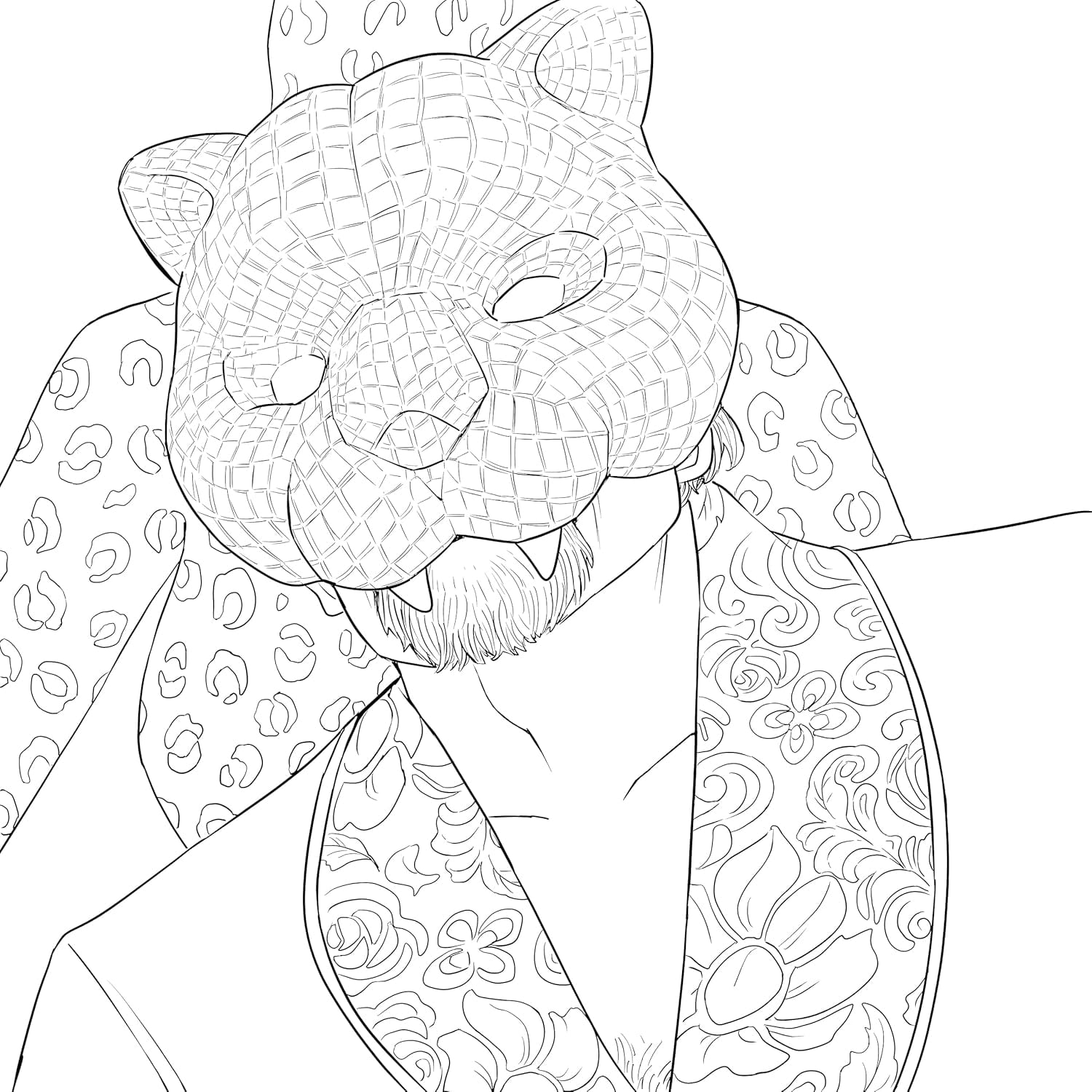 coloring worksheets squid game