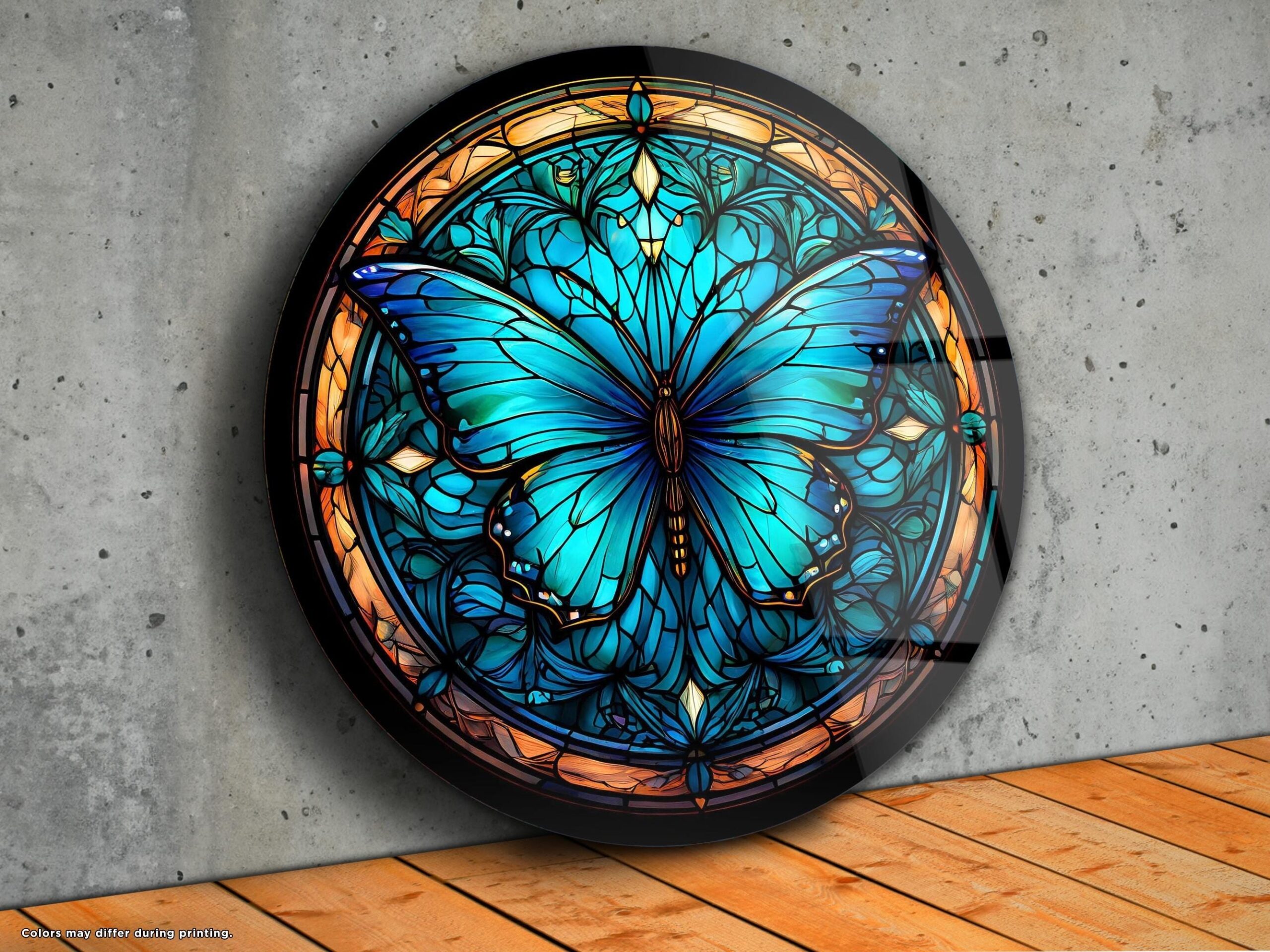 stained glass sheets 24x24