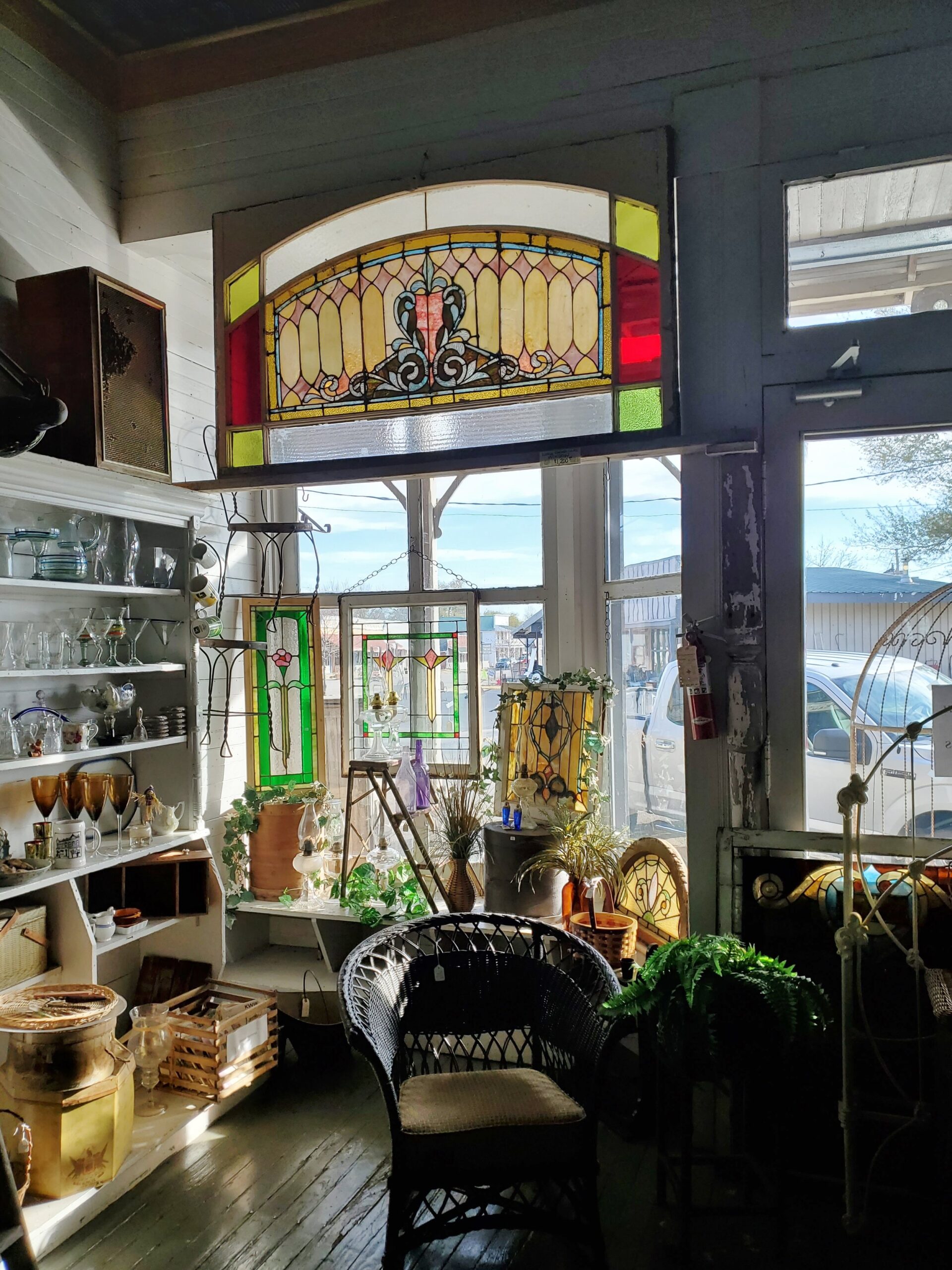 Stained Glass Windows Mill Creek Antiques Home 