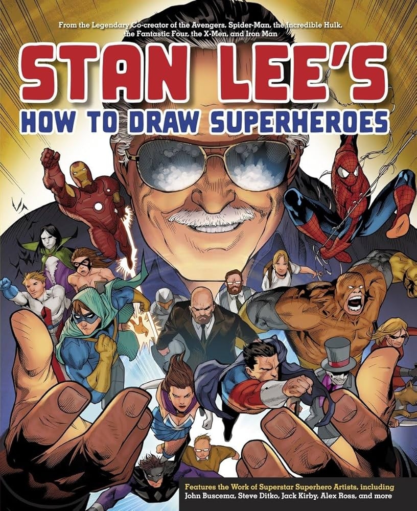 how to draw a superhero