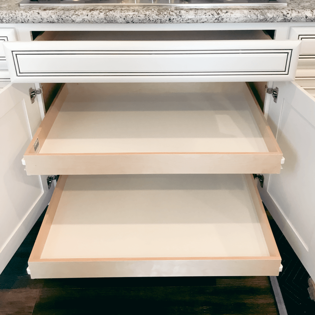 Standard Pull Out Shelves ALL ORGANIZED