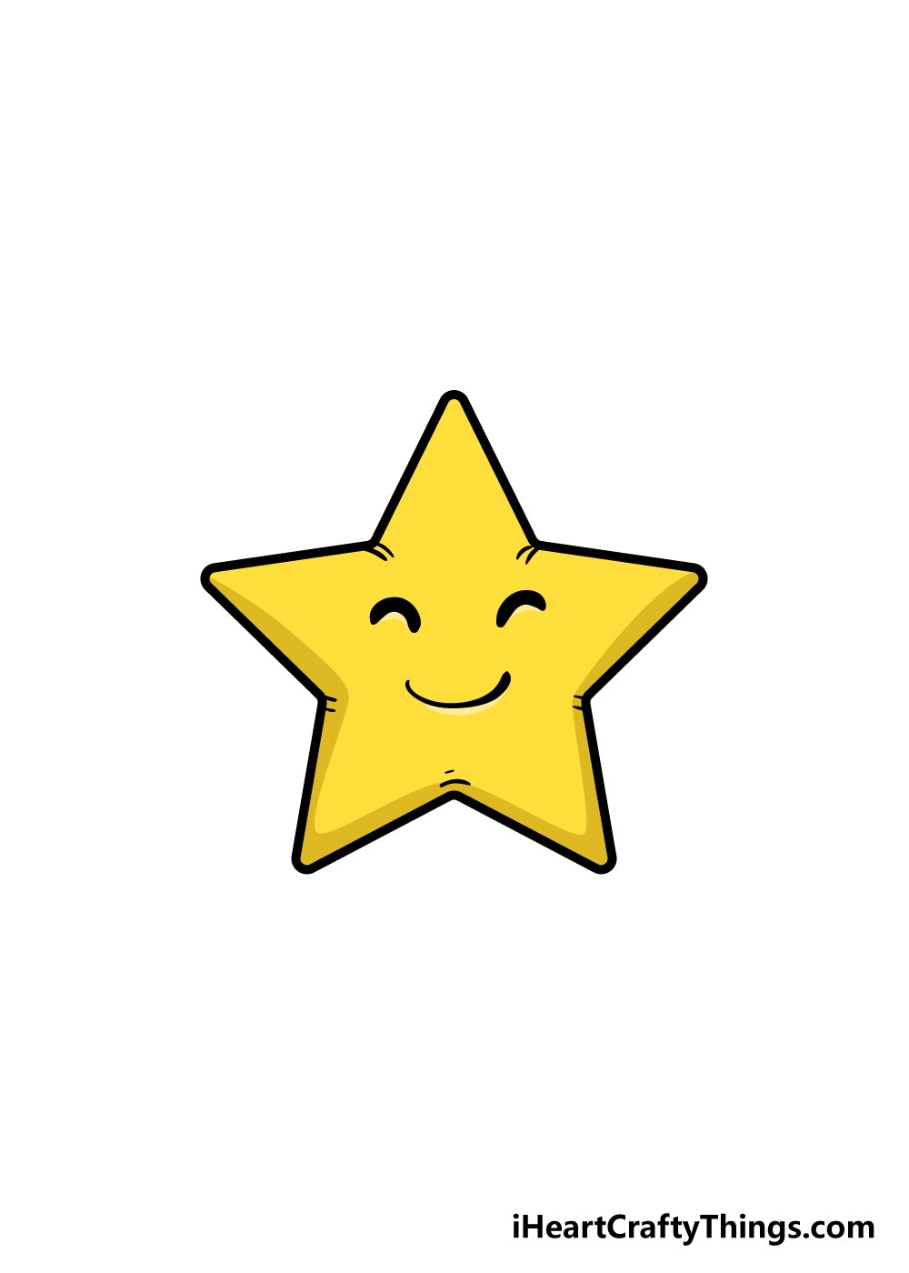 Star Drawing How To Draw A Star Step By Step 