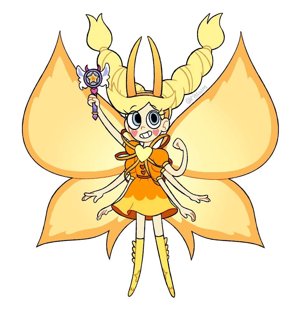 Star s Butterfly Form SVTFOE Amino
