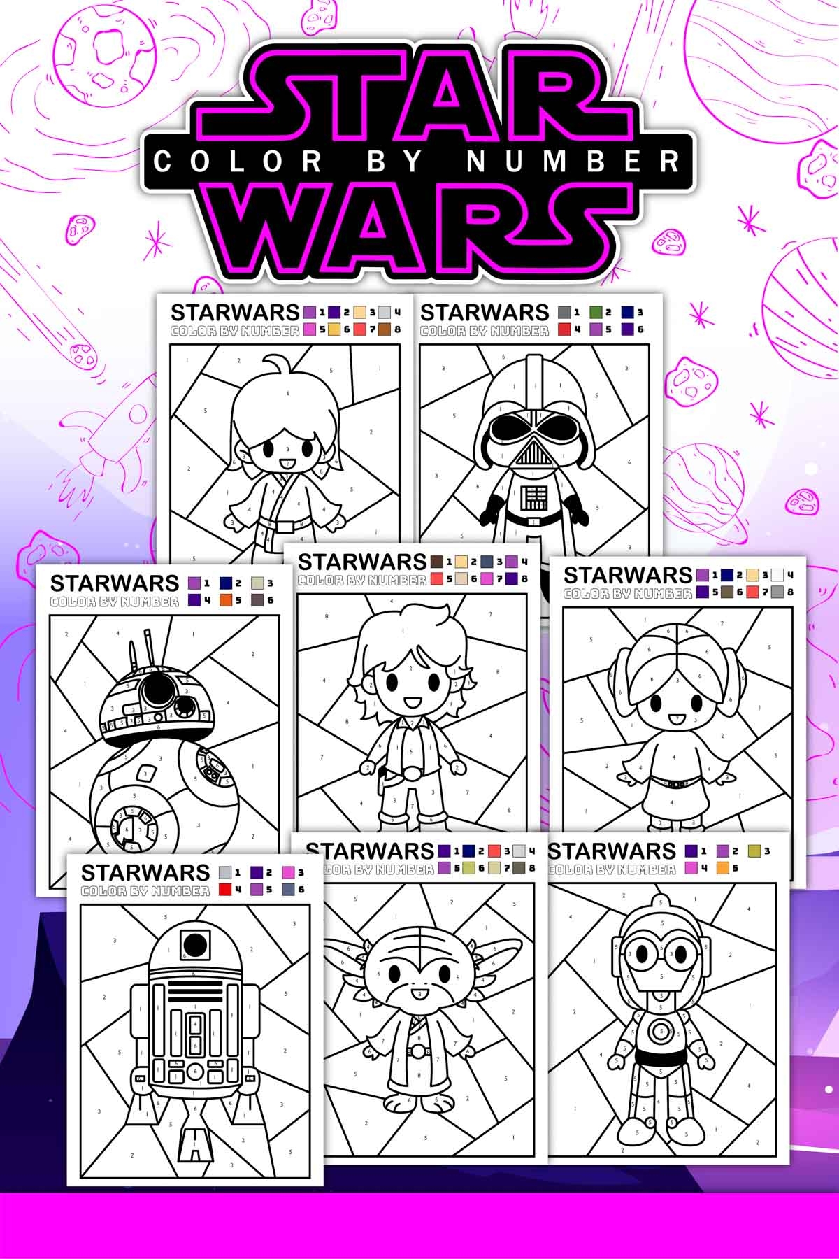 free printable star wars printables