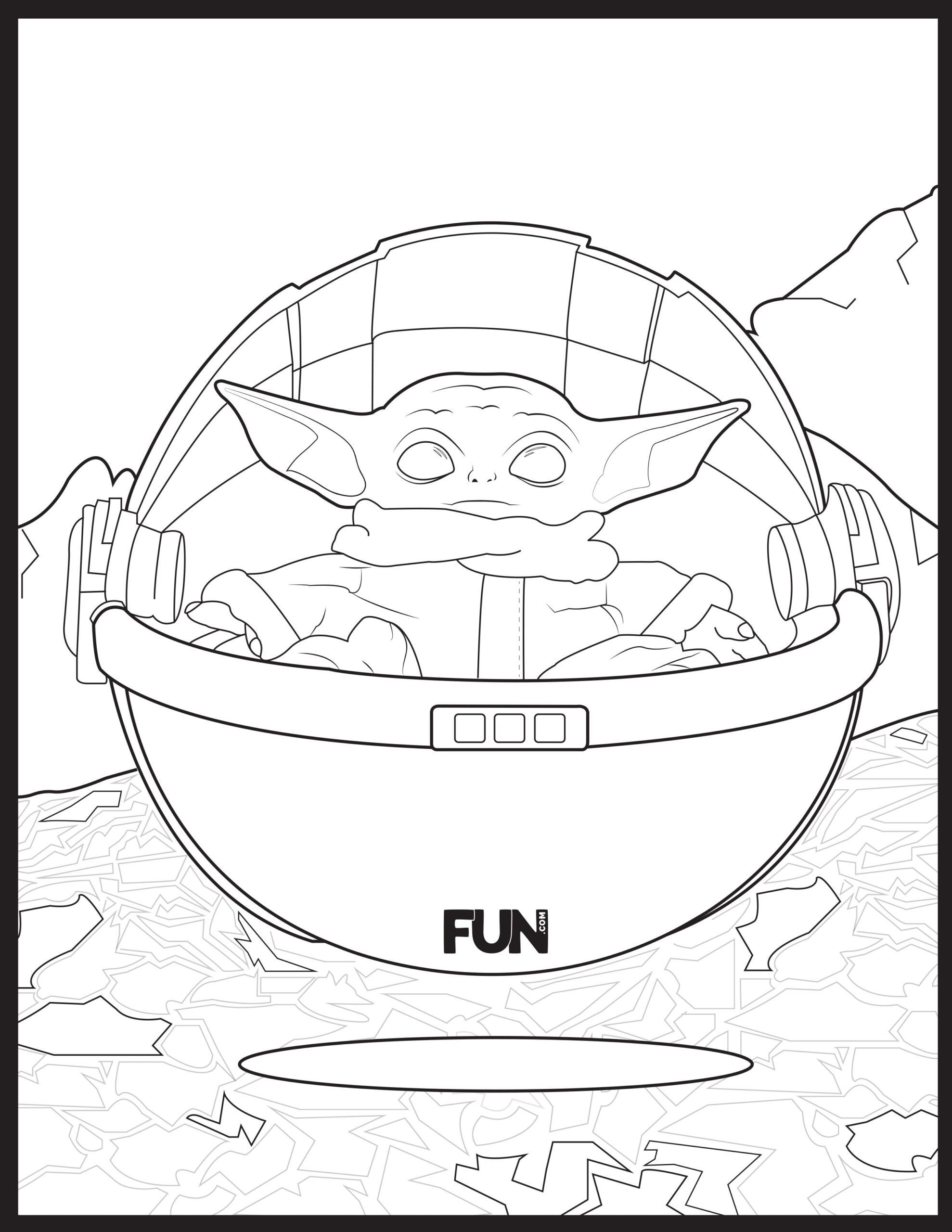star wars colouring printable