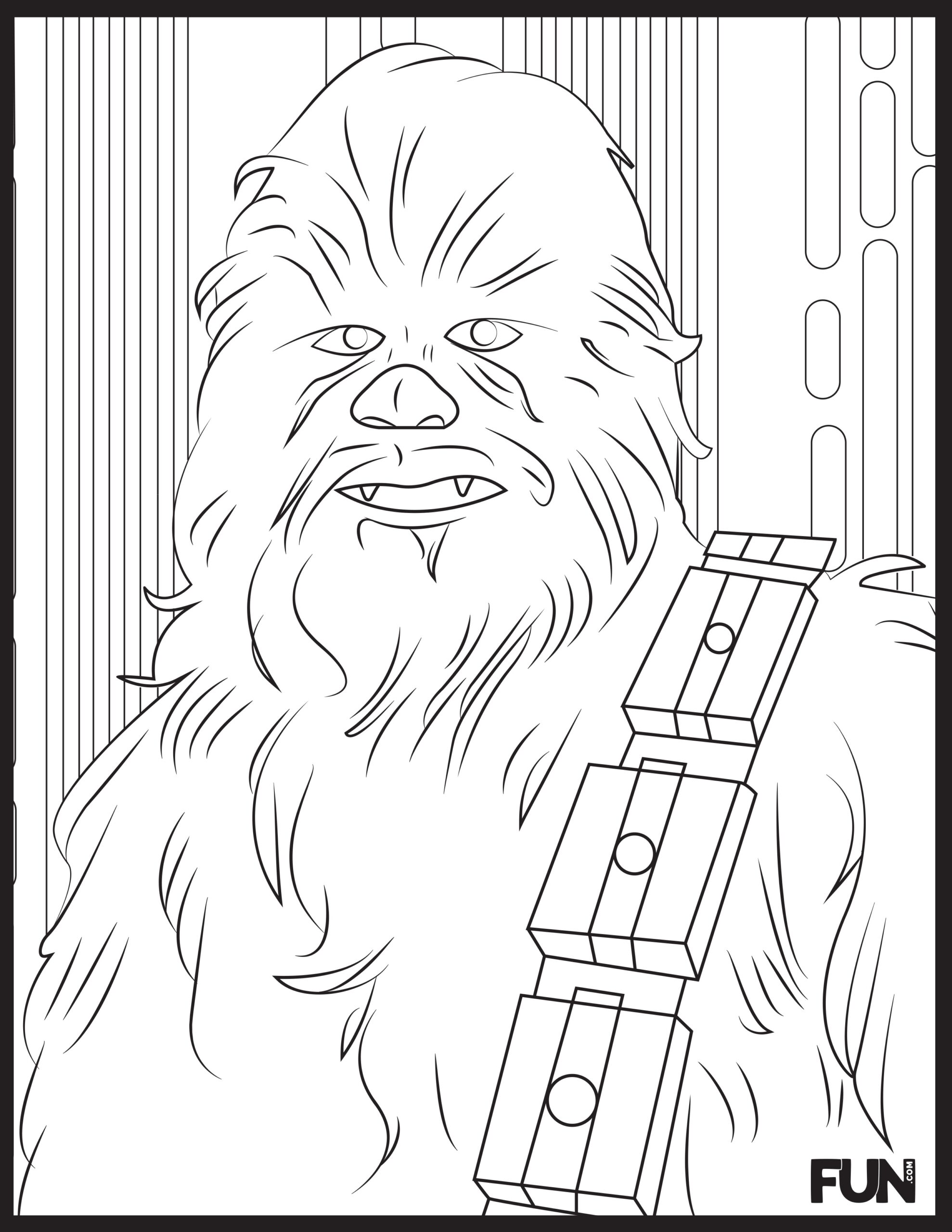 Star Wars Coloring Pages And Bingo Sheets Printables FUN Blog