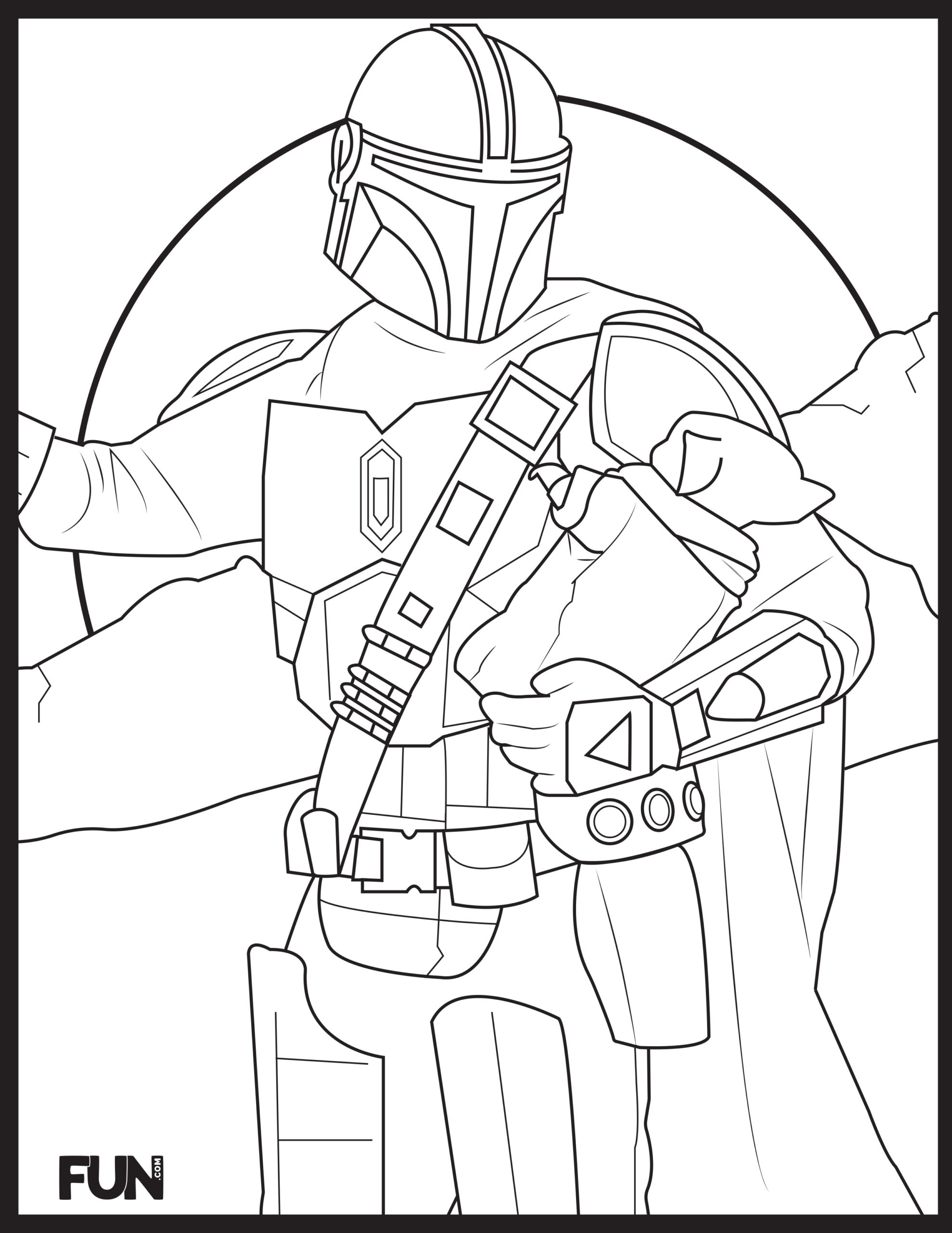 star wars pictures to color