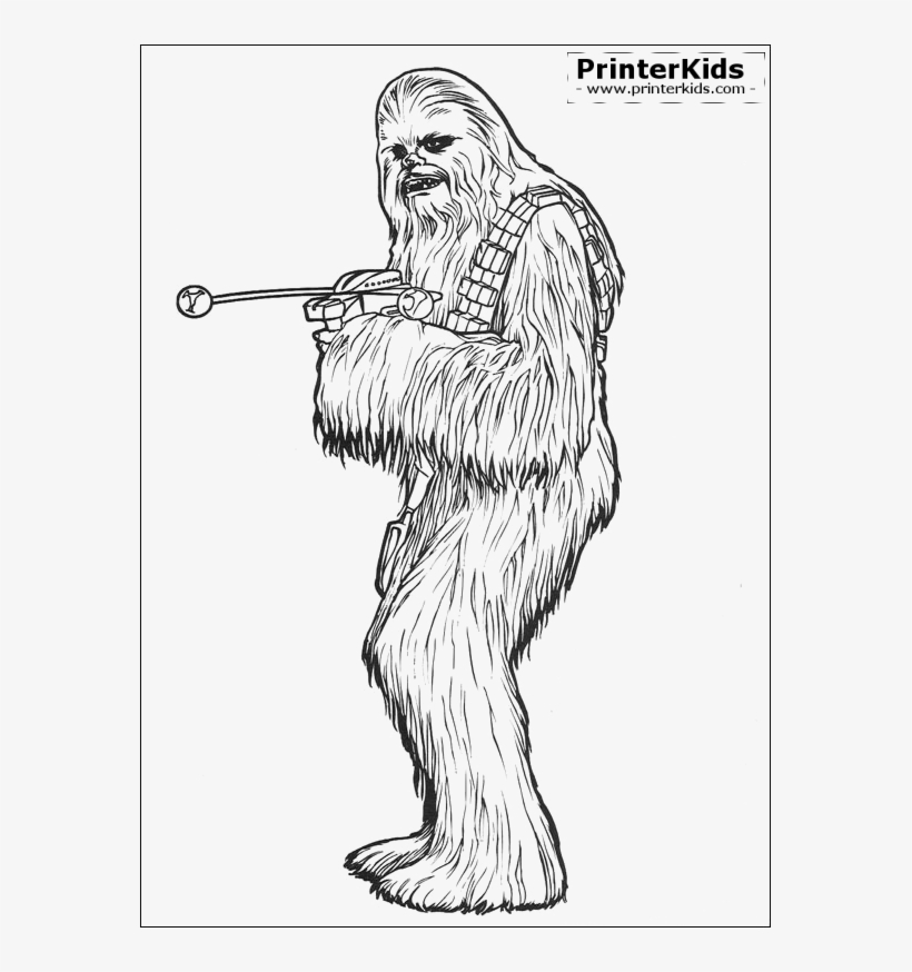 free coloring page star wars
