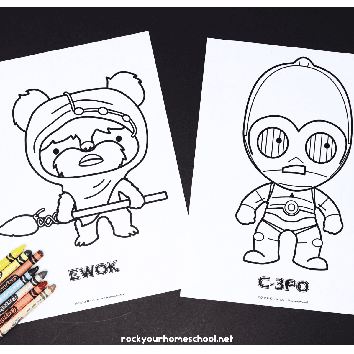 star wars coloring page free