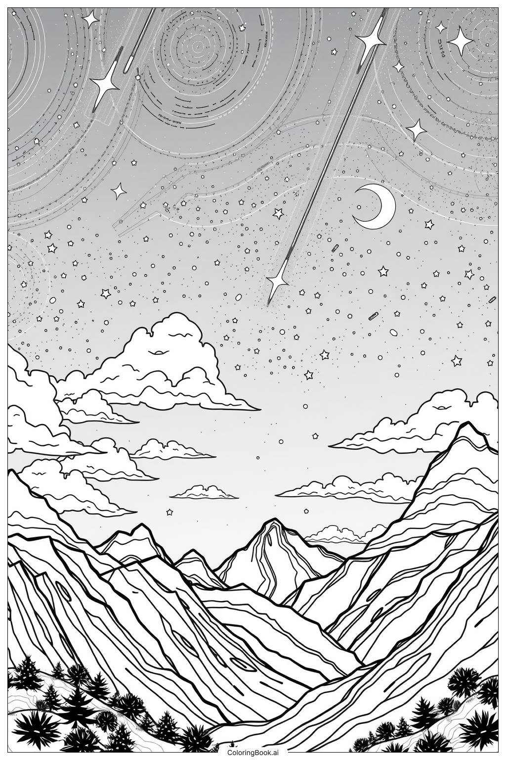 free coloring pages stars