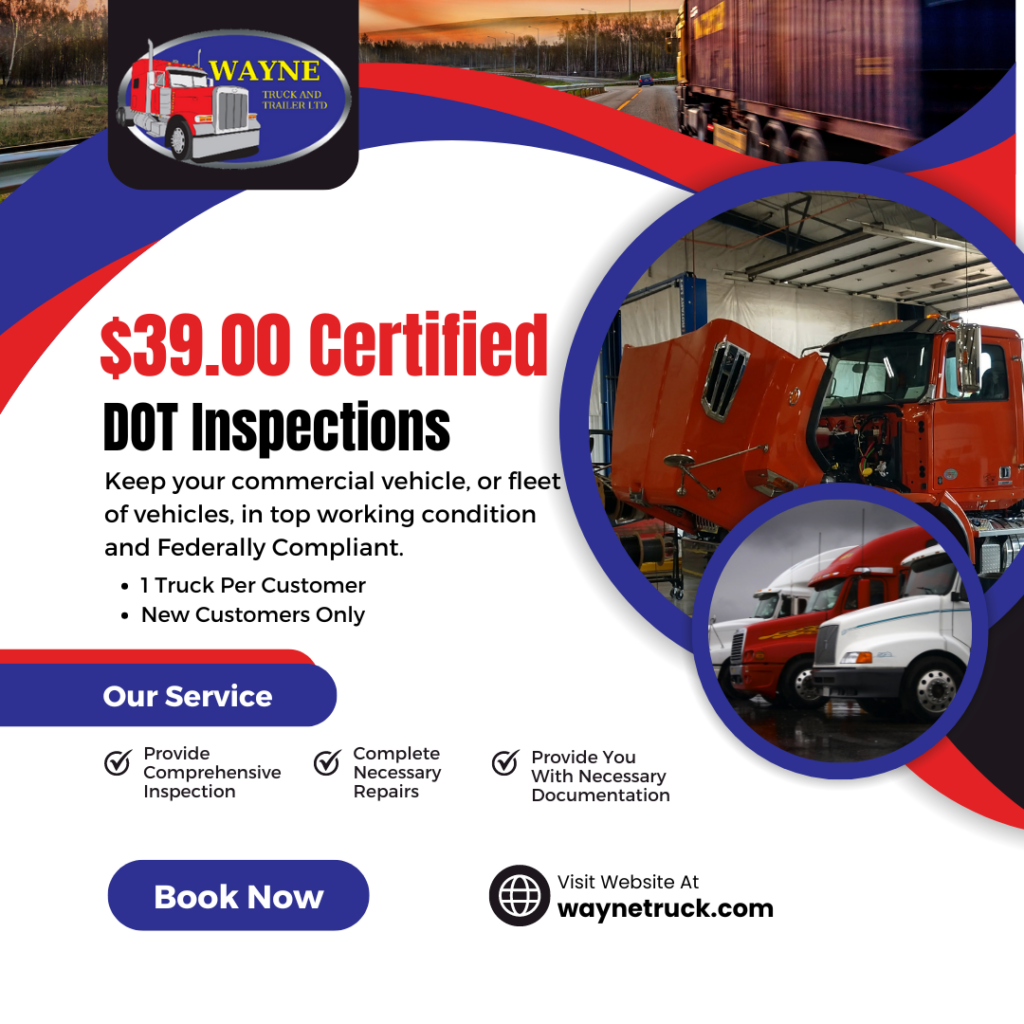 how to get certified to do dot inspections