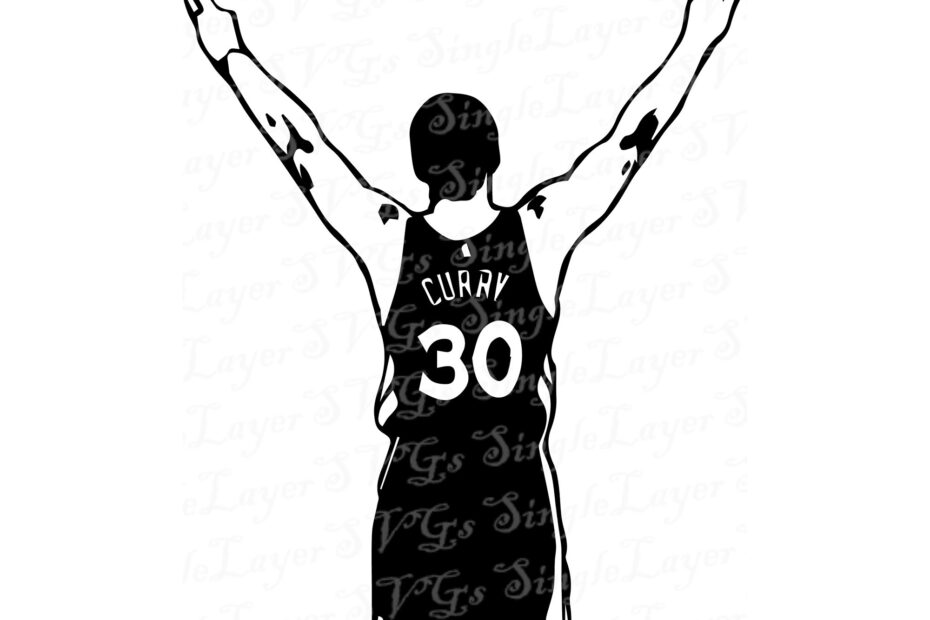 Steph Curry SVG DXF PNG Pdf Jpg Files Steph Curry Vector File Los Angeles Svg Clippers Svg Etsy