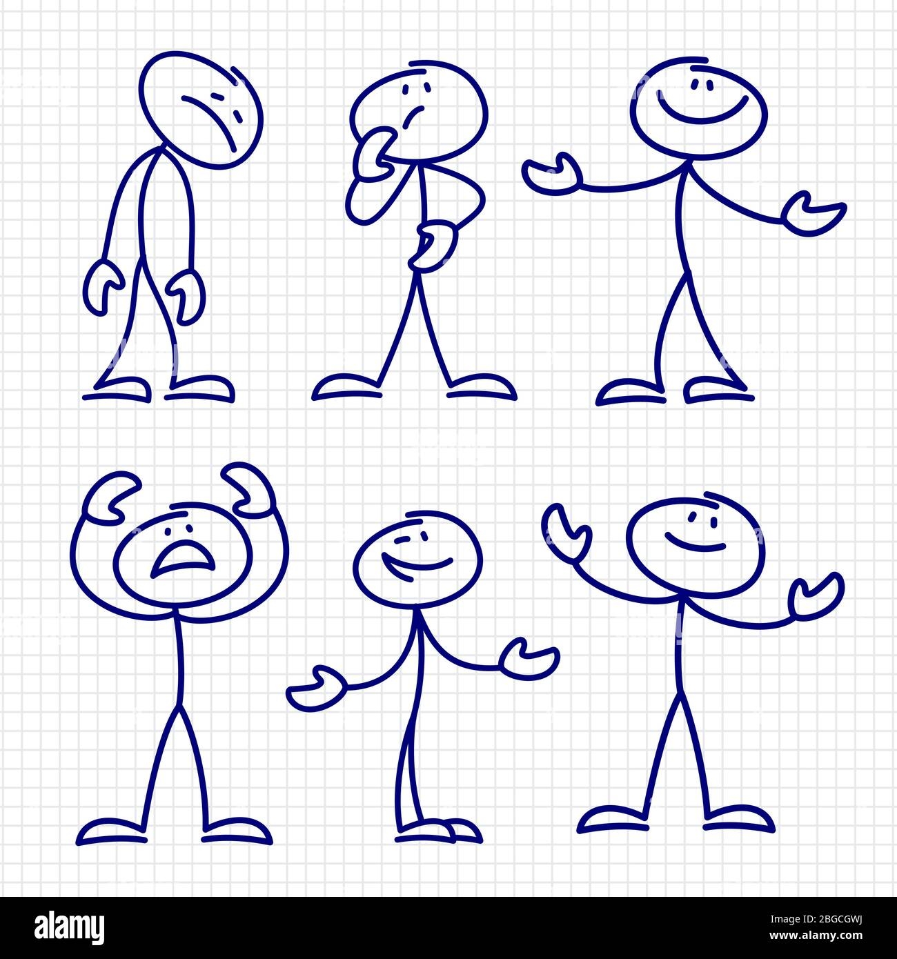 stick person drawing