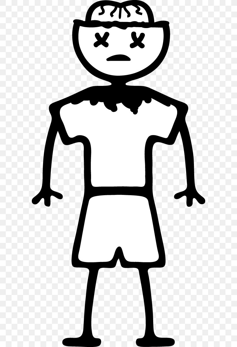 Stick Figure Boy Drawing Clip Art PNG