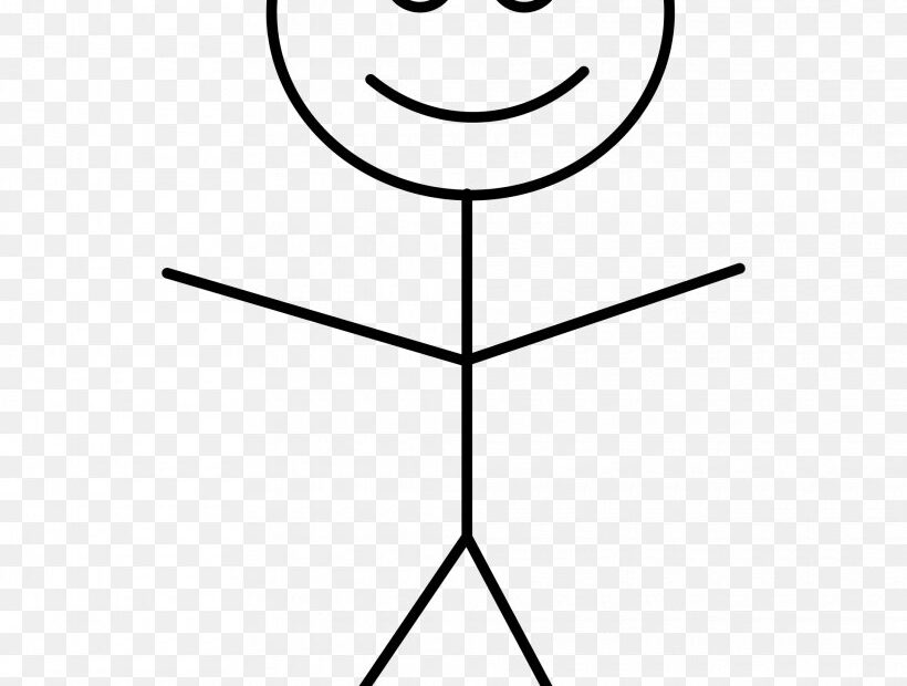 Stick Figure Drawing Clip Art PNG