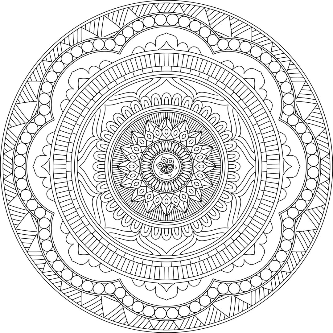 free printable stress coloring pages