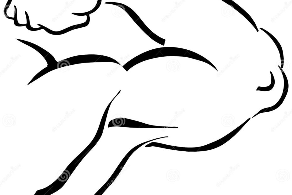 Strong Man Flexing Arm Stock Vector Illustration Of Black 56361167