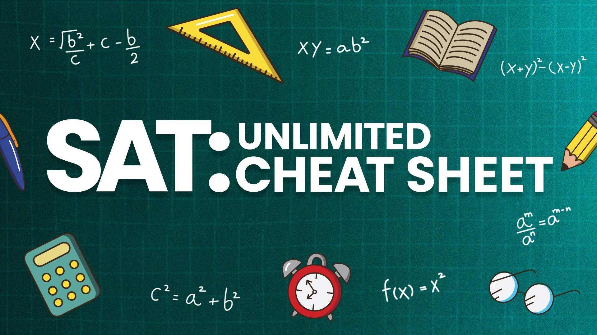 sat math sheet