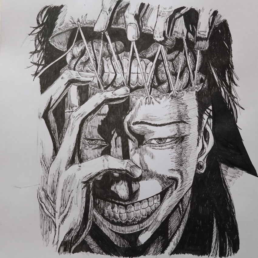 geto drawing