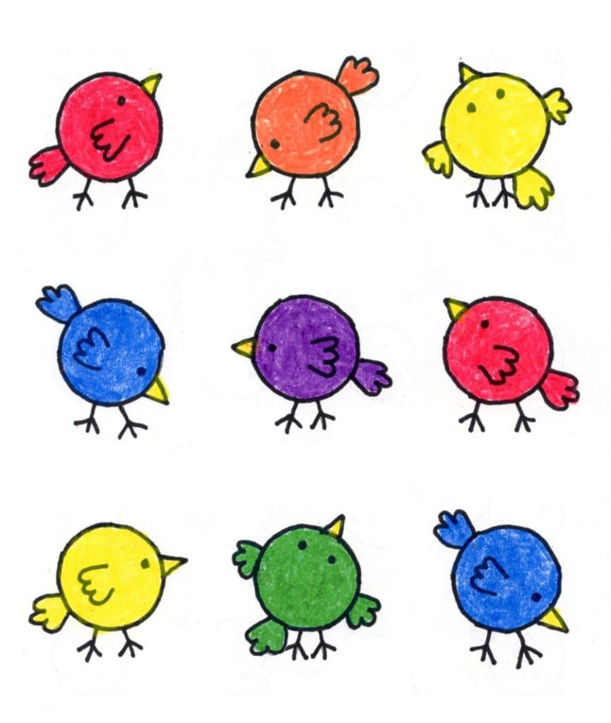 Super Easy Drawing Project For Kids Tutorial