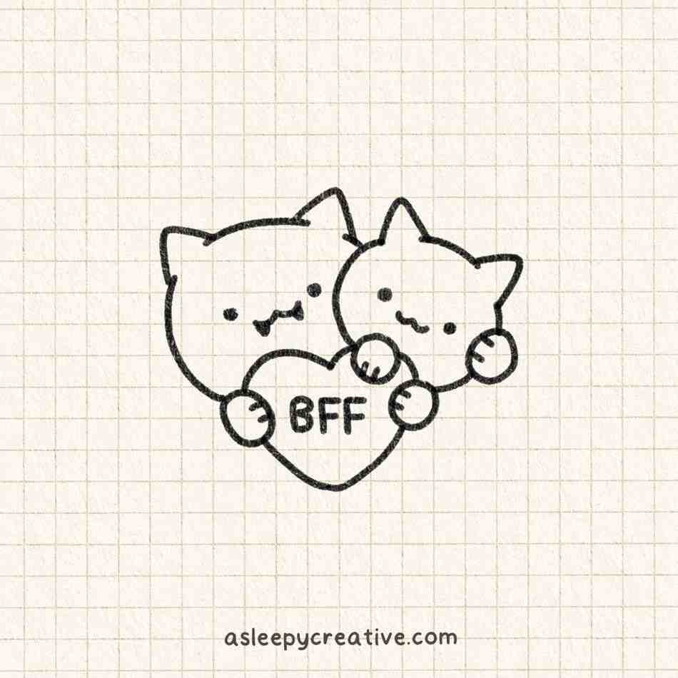 bff drawings