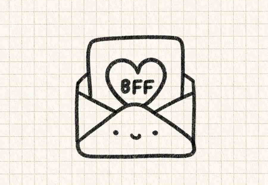 Sweet Friendship Drawing Ideas You Can Try Today A Sleepy Creative