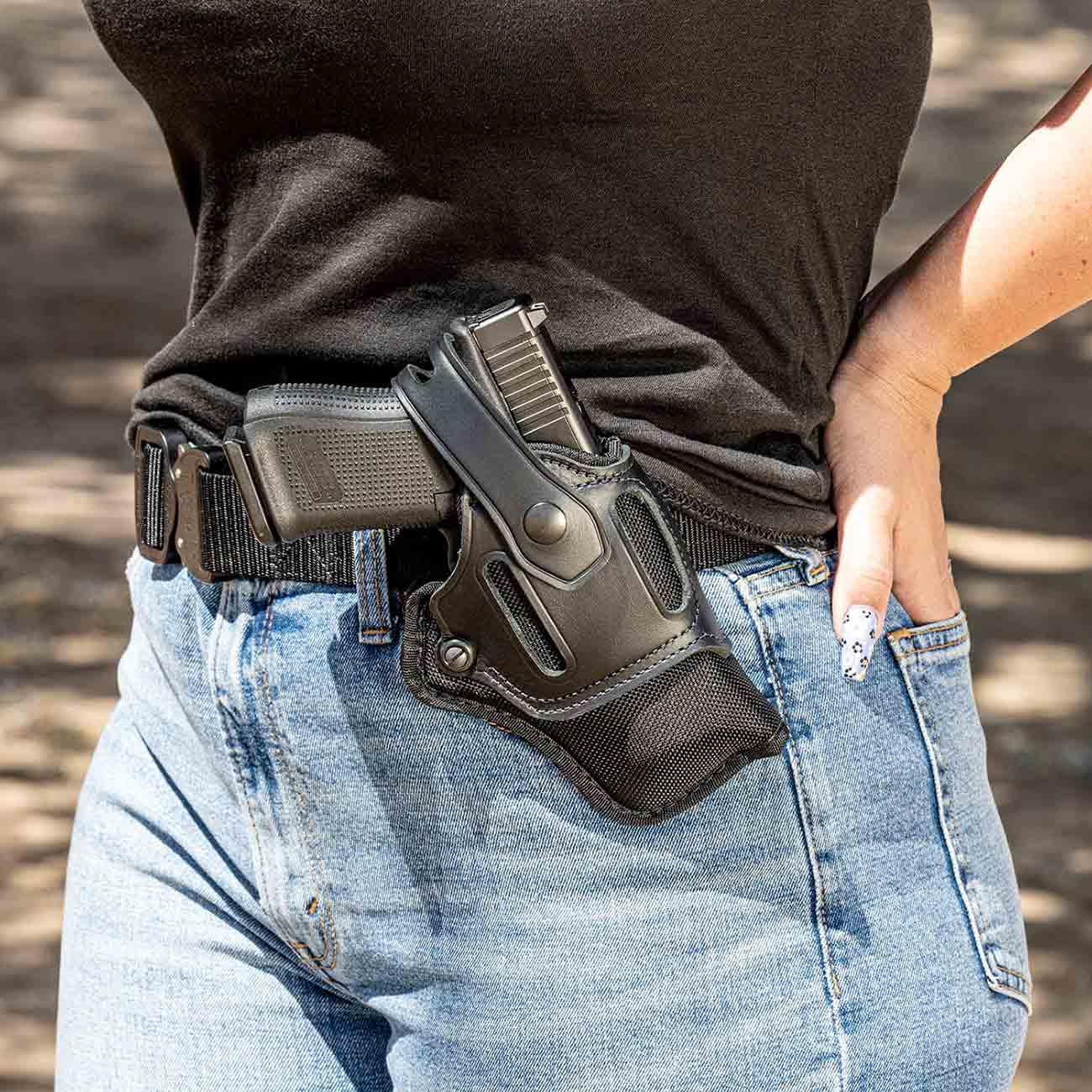 Switchback Strongside Crossdraw Belt Holster