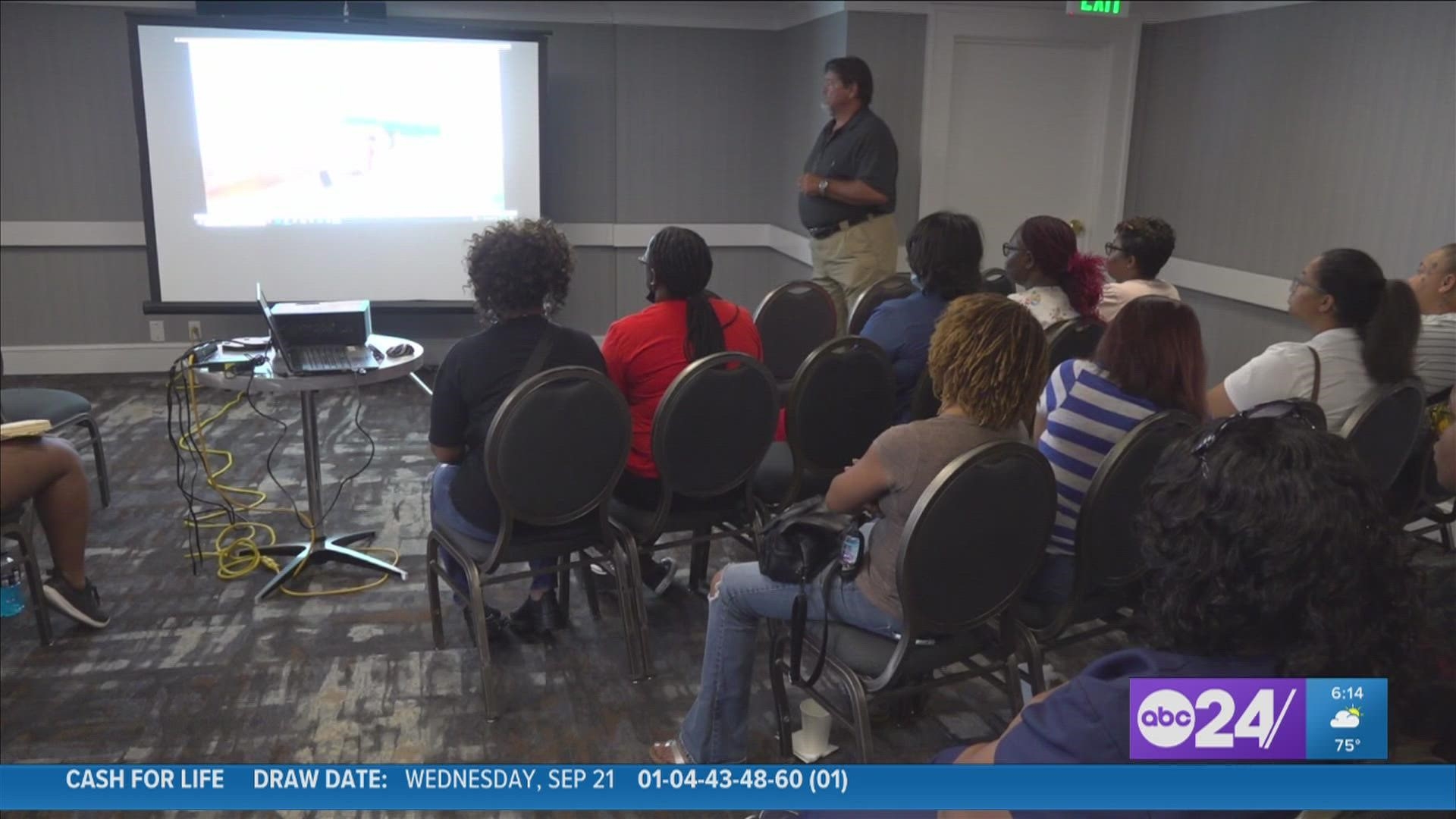 Take A Look Inside A Women only Concealed Carry Permit Class In Memphis
