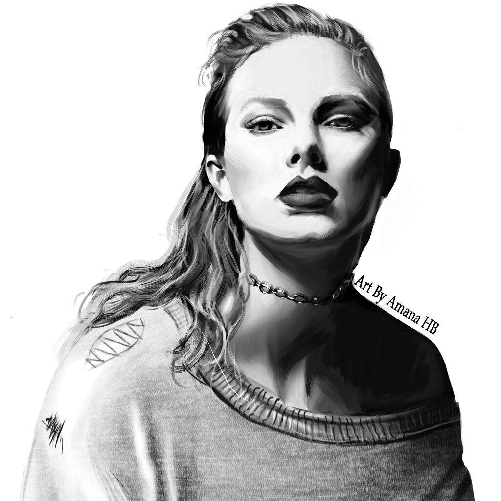 taylor swift drawing