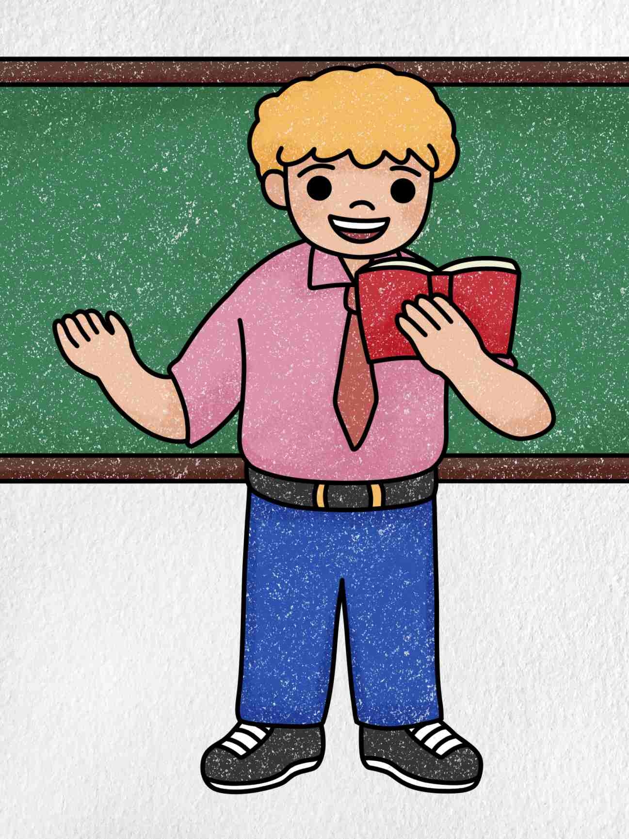 Teacher Drawing HelloArtsy