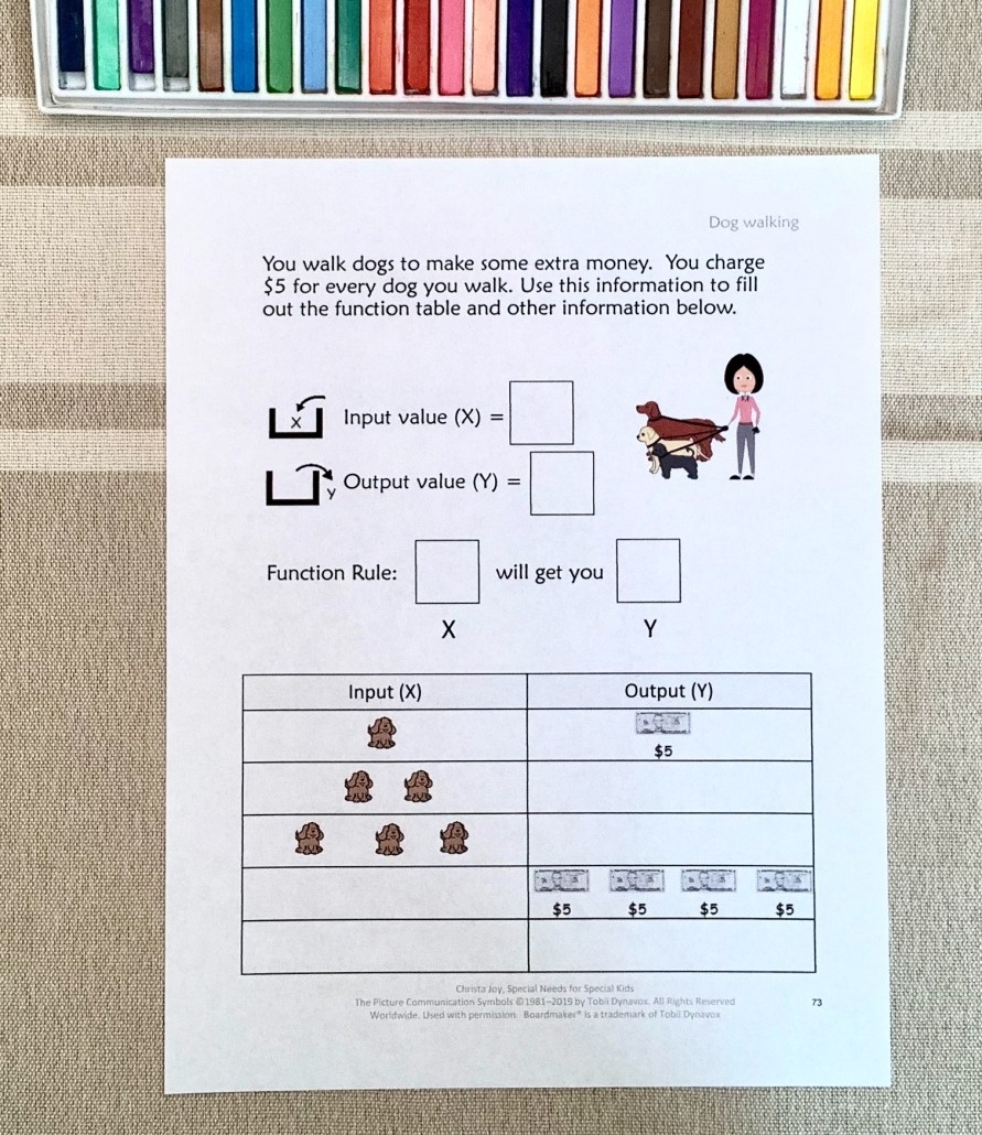 Teaching High School Math In A Special Education Classroom Special Needs For Special Kids