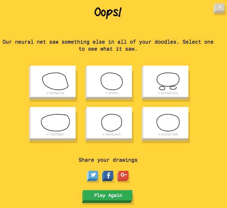 Test Your Drawing Skills With Google s Quick Draw Bill Hartzer