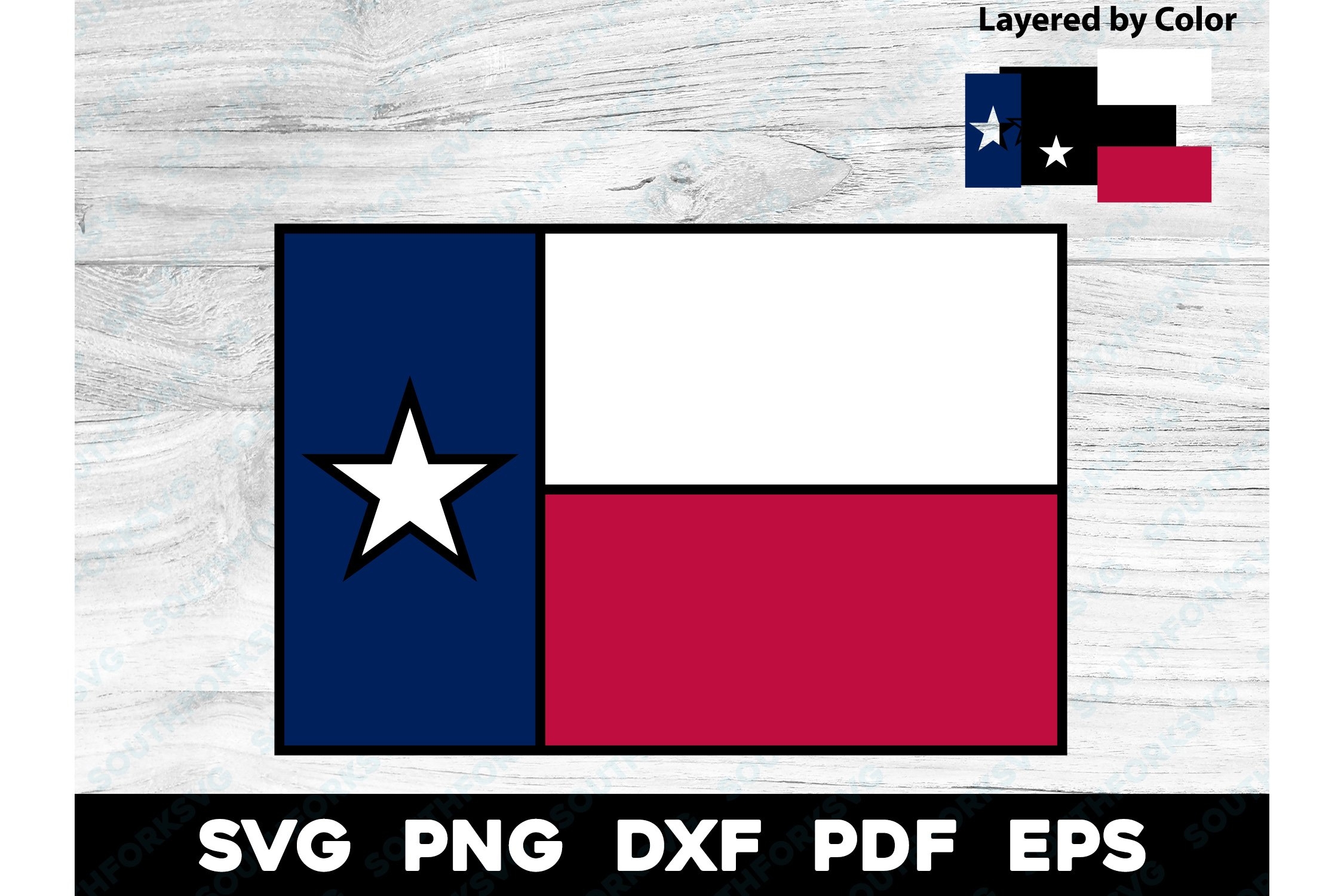 free printable texas flag