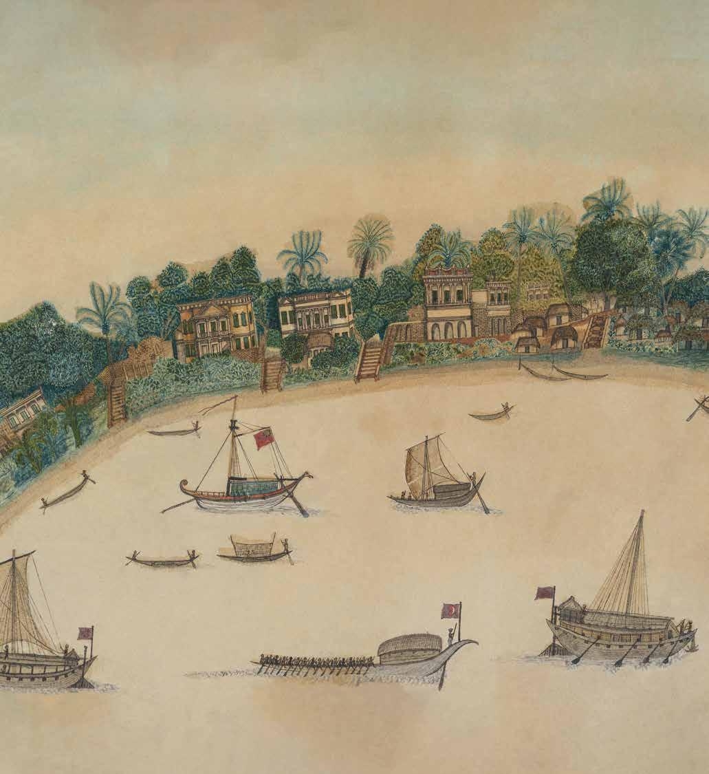 bay of bengal drawing easy