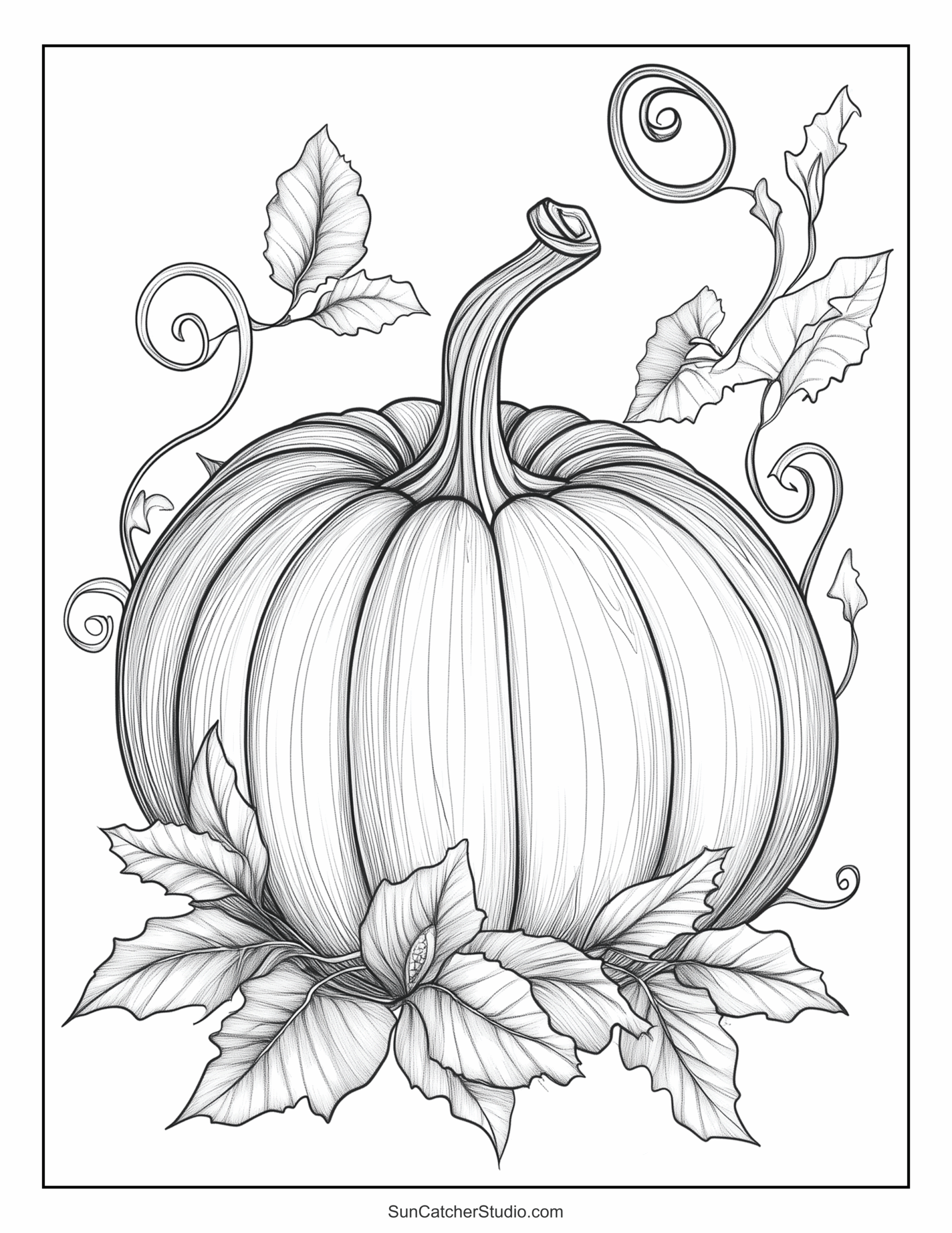 thanksgiving coloring free printable