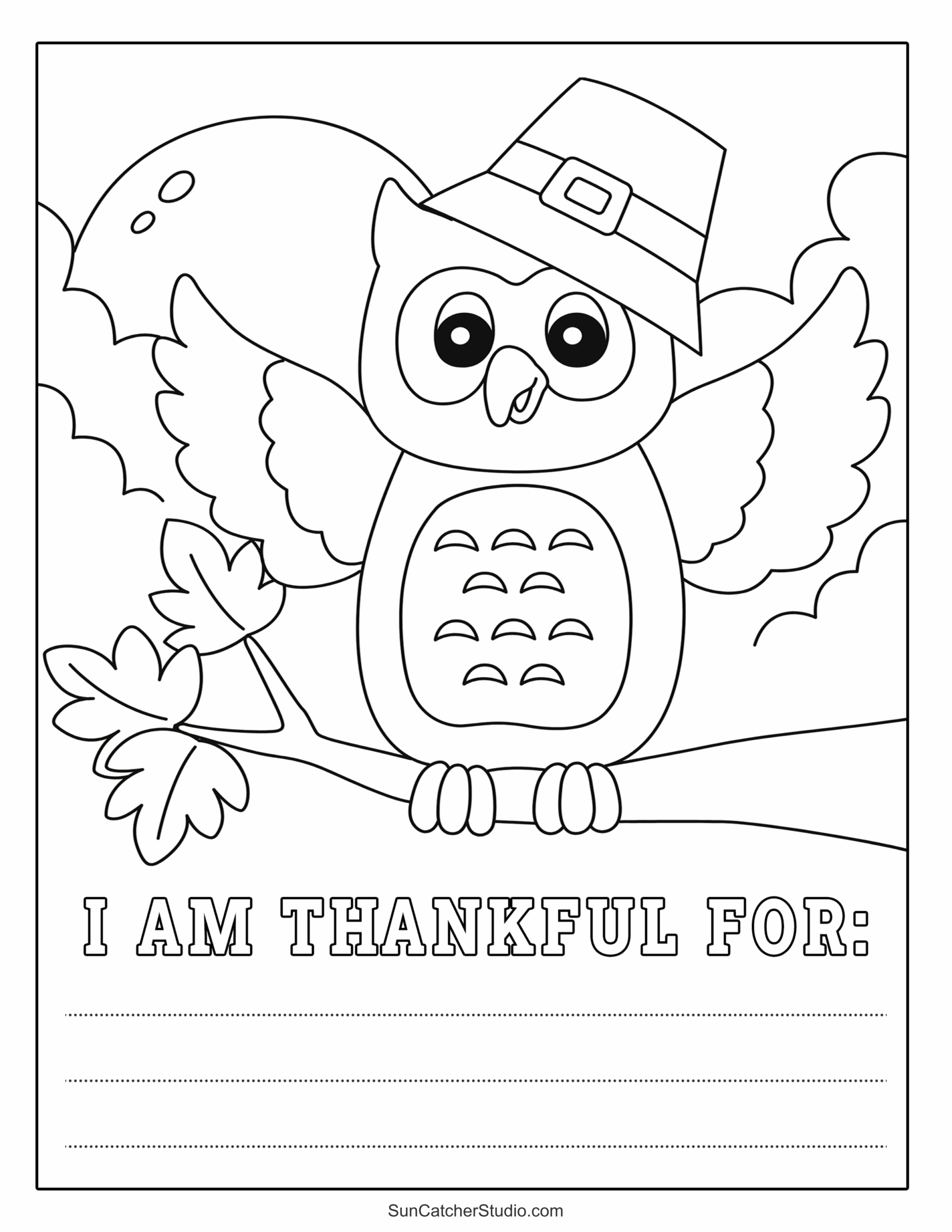 Thanksgiving Coloring Pages And Coloring Sheets Free Printables 